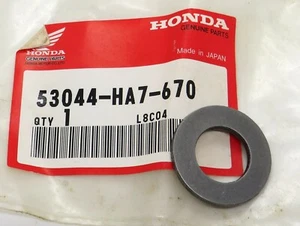 53044-HA7-670 Honda Clutch Steering Pivot Washer for TRX350 TRX250 1986-2023 - Imagen 1 de 1