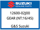 Suzuki Oem Part 12600-02J00 Limiter Assy, Starter Idle Gear