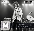 Spirit Live at Rockpalast 1978 (CD) Box Set with DVD