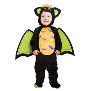 Halloween Toddler Iddy Biddy Bat Costume - Picture 1 of 2