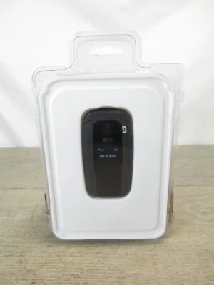 TRACFONE LG 440G 3G 1.3MP Camera New Factory Sealed - Authentic - Image 1 of 4