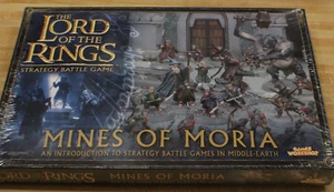 Lord Of The Rings MINES OF MORIA miniature COMPLETE SEALED game set - Picture 1 of 2