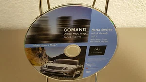2005 2006 2007 2008 Mercedes C CL Class Navigation DVD BQ 6 46 0225 - Picture 1 of 1