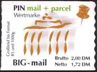 Pin Ag: MiNr. 3, 28.08.2000, " Brandenburg Gate, Berlin ", Mint