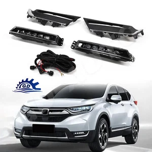 Faro antiniebla LED con conjunto de bombillas para Honda CRV CR-V 2017-2019 - Imagen 1 de 7