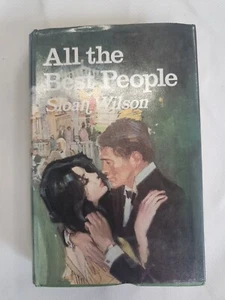 All The Best People Sloan Wilson 1972 Book Club Edition Hardcover Saga Romance - Picture 1 of 4