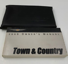 2006 Chrysler Town & Country Owners Manual Handbook with Case OEM H01B04016
