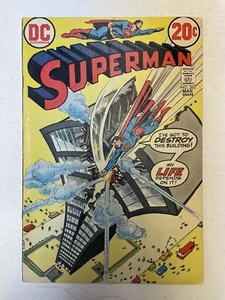 Superman #262 Curt Swan 1973 Bronze Age DC Comics - Picture 1 of 7