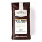 Mélange artisanal White Knight | café à grains entiers biologique | café torréfié frais