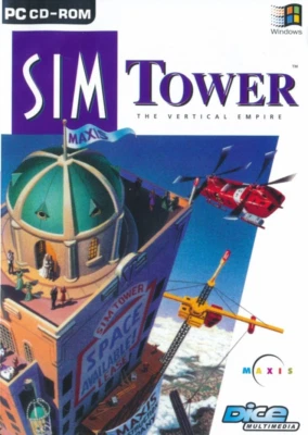 Sim Tower - The Vertical Empire - Brand New & Sealed DVD Case - Image 1 of 2