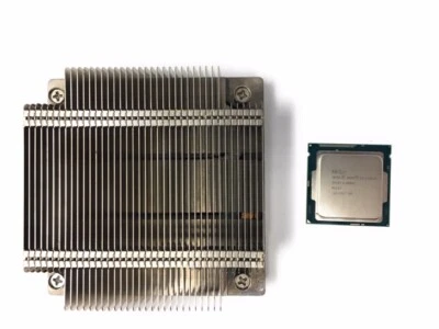 Intel Xeon Processor E3-1231v3 3.40GHz LGA 1150 with heat sync - Image 1 of 2