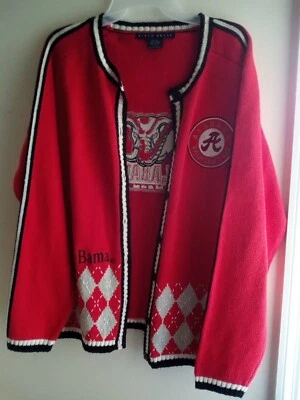 SUÉTER VINTAGE BIRCH BROS MAREA CARMESÍ bonito color. Foto 1 de 4