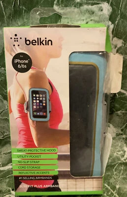 🌍 Belkin Slim-Fit Plus Armband for iPhone 6 / 6s,See Pictures ‼️ - Image 1 of 4