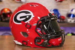 Georgia Bulldogs Riddell Speed Authentic Helmet - GG Edition 00305 - Picture 1 of 7
