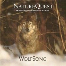 Unknown Artist - WolfSong (CD 1994) An Adventure in Nature & Music; US Release