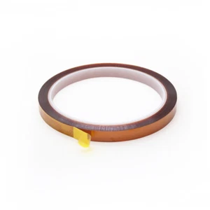 Klebeband hitzebeständig 5mm.x 33m. / braun / - Bild 1 von 1