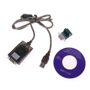 USB2.0 do RS485 DB9 pin gniazdo COM port szeregowy chip PL2303 izolowane USB na RS485 - Zdjęcie 1 z 8