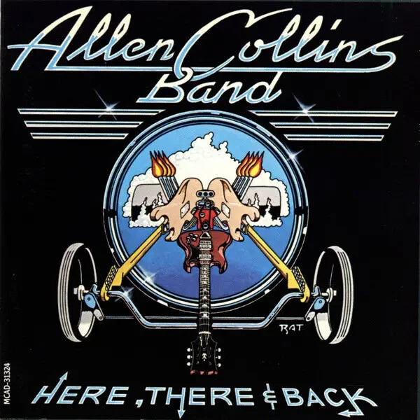 CD Allen Collins Band Here, There And Back MCA Records - Bild 1 von 1