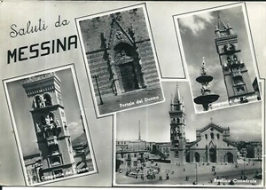 sc 048 1955 MESSINA - Gruss aus... - VG Ed. Charisma - Bild 1 von 1