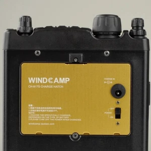 WINDCAMP Battery Compartment Cover for YAESU FT-818/FT-817 - Zdjęcie 1 z 8