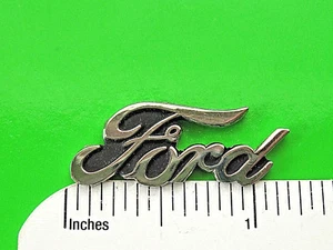 FORD script emblem - hat pin , hatpin , lapel pin , tie tac GIFT BOXED - Picture 1 of 5
