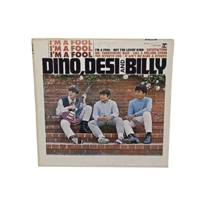 Dino, Desi & Billy I’m A Fool LP 1965 Reprise R-6176 Pop Rock - Foto 1 di 4