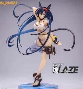 Game Arknights Blaze Summer Swimsuit 24.5cm Figure Model Statue Collectible Toy - Picture 1 of 6
