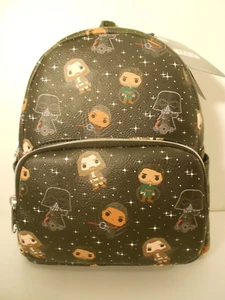 STAR WARS Disney+ Funko POP! OBI-WAN KENOBI MINI BACKPACK - NWT - FREE S+H - Picture 1 of 10