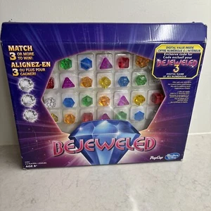 NEW 2013 Bejeweled - The Gem Game by PopCap / Hasbro Board Game Box Damaged - Imagen 1 de 9