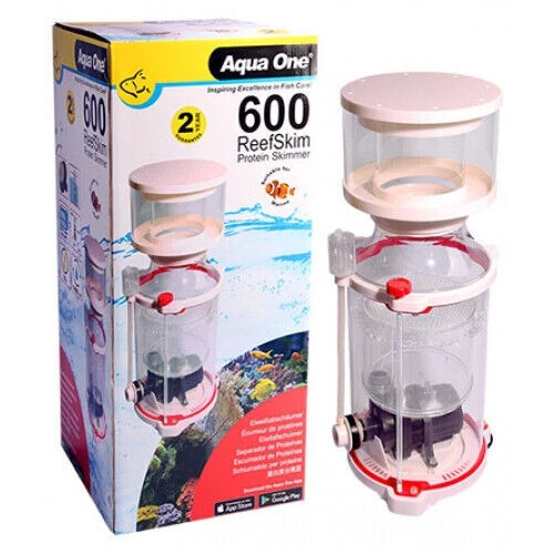 Aqua One Aquarium Fish Tank Marine Protein Skimmer ReefSkim 600 Tanks up to 600L - Image 1 of 1