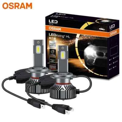 OSRAM LEDriving HL H7 LED Car Head Light 90W 9000lm 6000K White LED Auto Bulbs - Image 1 of 4