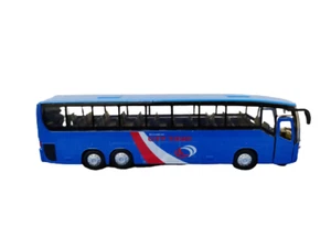 Teamsterz Blue Traveller City Coach Bus DieCast Vehicle Kids Children Scale Toy - Picture 1 of 3