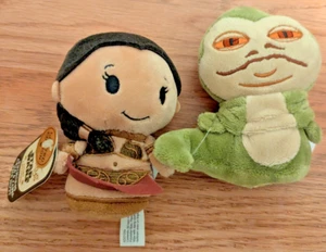 2016 SDCC SELLO EXCLUSIVO ITTY BITTYS STAR WARS PRINCESA LEIA JABBA THE HUTT - Imagen 1 de 1