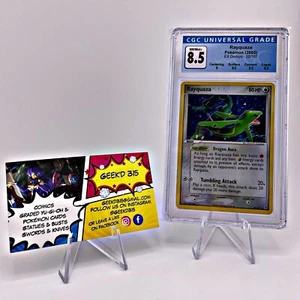 Pokemon EX Deoxys Jetstream Theme Deck Rayquaza Holo Rare 22/107 CGC 8.5 - Picture 1 of 2