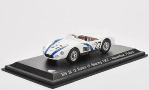 1:43 MAGHD42 Maserati 200 SI 12 Hours of Sebring 1957 144 Reventlow, Pollack - Picture 1 of 4