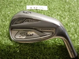 Titleist 718 AP2 Forged 9 Iron Dynamic Gold X100 Extra Stiff Steel - Picture 1 of 5