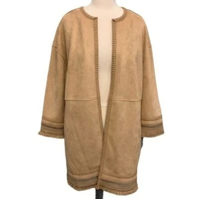 Jaqueta cardigã aberta Andrew Marc - Imagem 1 de 4