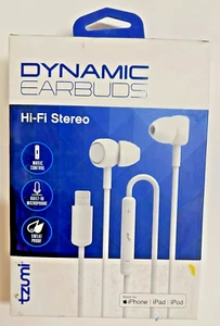 Tzumi Dynamic HiFi Stereo Ohrhörer für Apple iPod iPad iPhone weiß - Bild 1 von 2