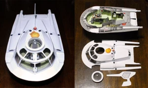 Fantastic Voyage Proteus Submarine DIY Handcraft PAPER MODEL KIT - Picture 1 of 2