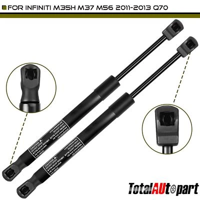 2x Soportes de elevación del capó delantero para Infiniti Q70 2014-2019 M37 M56 2011-2013 sedán Foto 1 de 4