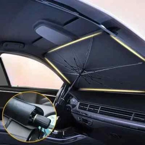 Parasol de coche para sombrilla de coche para sombrilla de coche protector de sol de verano - Imagen 1 de 27