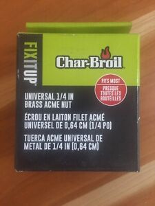Char-Broil Universal 1/4" Brass Acme Nut