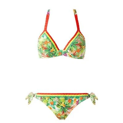 Bikini floral Calzedonia para mujer S Foto 1 de 4