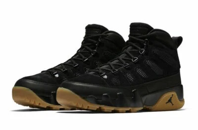 Nike Air Jordan 9 Bota Retro NRG Negra Goma Para hombres Multi Talla AR4491-025 Envío Rápido Foto 1 de 4