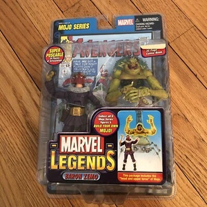 NUEVO MARVEL LEGENDS BARON ZEMO MOJO SEIRIES 2006 TOYBIZ 6 FIGURA DE ACCIÓN - Imagen 1 de 3