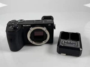 Sony Alpha A6600 24.2MP Digital Camera Black - Picture 1 of 5