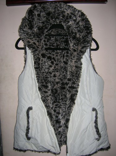 VETEMENTS Felpa donna con cappuccio calda double face West taglia S