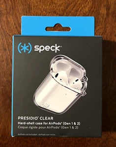 Speck Presidio Clear Case for Airpods - Clear - Picture 1 of 5