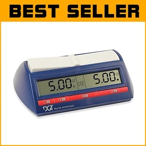 Customizable Chess Timer with Large Display – Perfect for Game Enthusiasts - Picture 1 of 6