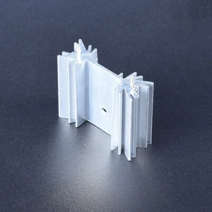 1 Set TO-220 Triode Kühlkörper Aluminium elektronischer Heizkörper für Transistorkühler - Bild 1 von 12